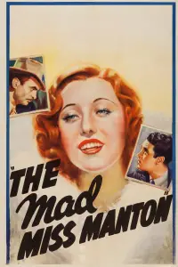 Poster to the movie "The Mad Miss Manton" #998758