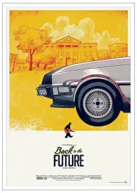 Poster to the movie "Back to the Future" #899710