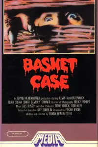 Poster to the movie "Basket Case" #966727