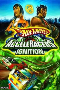 Poster to the movie "Hot Wheels AcceleRacers: Ignition" #964084
