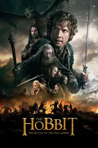 Poster to the movie "The Hobbit: The Battle of the Five Armies" #904652