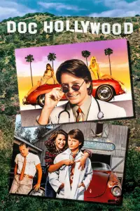 Poster to the movie "Doc Hollywood" #958893