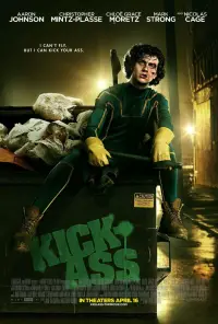 Poster to the movie "Kick-Ass" #930008