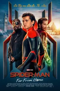Poster to the movie "Spider-Man: Far From Home" #911900