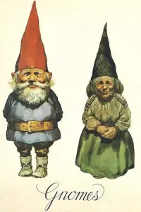 Poster to the movie "Gnomes" #668490