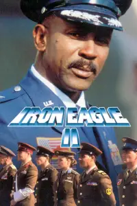 Poster to the movie "Iron Eagle II" #1043457