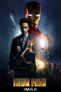 Poster to the movie "Iron Man" #906669