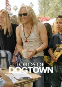 Poster to the movie "Lords of Dogtown" #687993