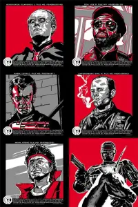 Poster to the movie "RoboCop" #617141