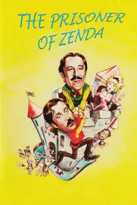 Poster to the movie "The Prisoner of Zenda" #1112328