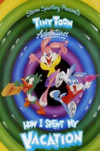 Poster to the movie "Tiny Toon Adventures: How I Spent My Vacation" #1137268