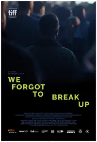 Poster to the movie "We Forgot to Break Up" #1236790