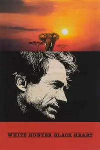 Poster to the movie "White Hunter, Black Heart" #1223589