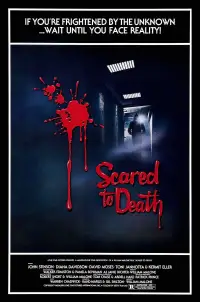 Poster to the movie "Scared to Death" #979892