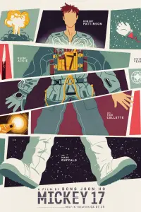 Poster to the movie "Mickey 17" #916128