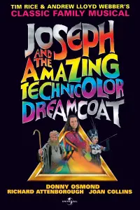 Poster to the movie "Joseph and the Amazing Technicolor Dreamcoat" #933850