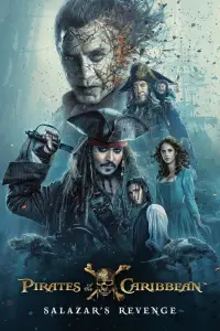 Poster to the movie "Pirates of the Caribbean: Dead Men Tell No Tales" #916299