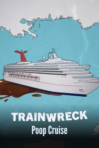 Poster to the movie "Trainwreck: Poop Cruise" #995262