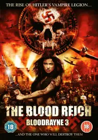 Poster to the movie "BloodRayne: The Third Reich" #1036251
