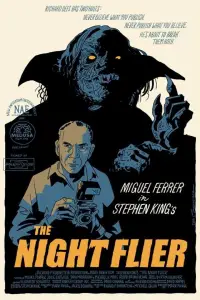 Poster to the movie "The Night Flier" #966930