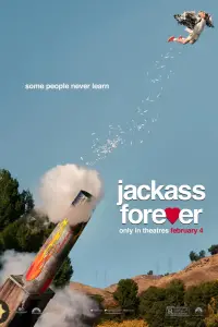 Poster to the movie "Jackass Forever" #974211