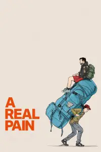 Poster to the movie "A Real Pain" #943183