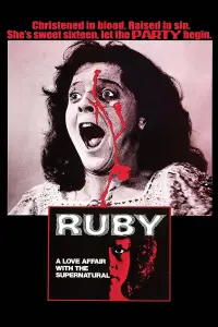 Poster to the movie "Ruby" #1035281