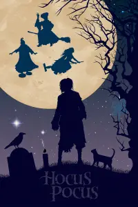 Poster to the movie "Hocus Pocus" #911136