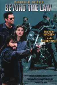 Poster to the movie "Beyond the Law" #991617