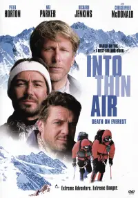 Poster to the movie "Into Thin Air: Death on Everest" #1132102