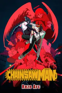 Poster to the movie "Chainsaw Man – The Movie: Reze Arc" #1118258