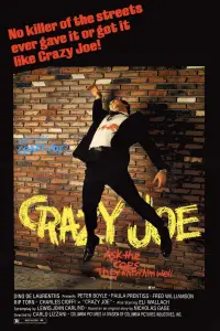 Poster to the movie "Crazy Joe" #1159976