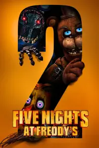 Poster to the movie "Five Nights at Freddy