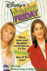 Poster to the movie "Freaky Friday" #942443