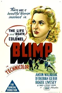 Poster to the movie "The Life and Death of Colonel Blimp" #977405