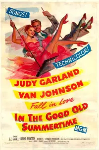 Poster to the movie "In the Good Old Summertime" #1240375