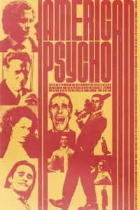 Poster to the movie "American Psycho" #833425