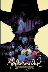 Poster to the movie "Mulholland Drive" #608825