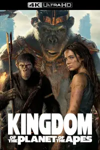 Poster to the movie "Kingdom of the Planet of the Apes" #916151