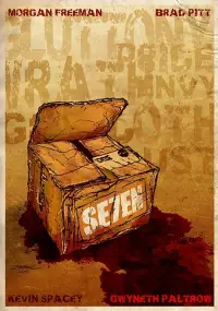 Poster to the movie "Se7en" #883135