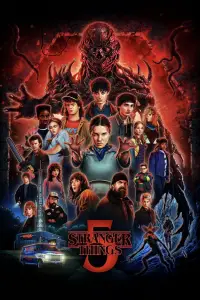 Poster to the movie "Stranger Things: The Rightside Up" #1111864