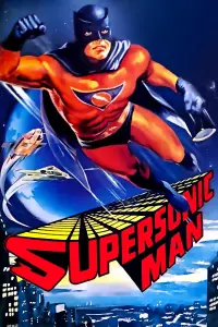 Poster to the movie "Supersonic Man" #1106317