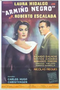 Poster to the movie "Black Ermine" #744104