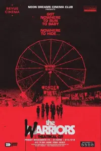 Poster to the movie "The Warriors" #948442