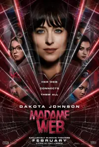 Poster to the movie "Madame Web" #925793