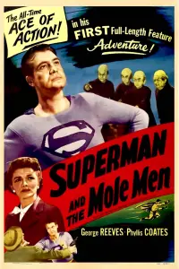 Poster to the movie "Superman and the Mole-Men" #993943