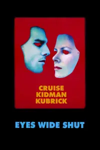 Poster to the movie "Eyes Wide Shut" #545647