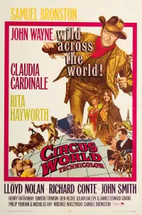 Poster to the movie "Circus World" #952763