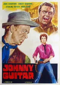 Poster to the movie "Johnny Guitar" #1028709