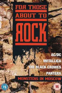 For Those About to Rock - Monsters In Moscow
